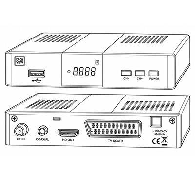 dvb-t receiver 1